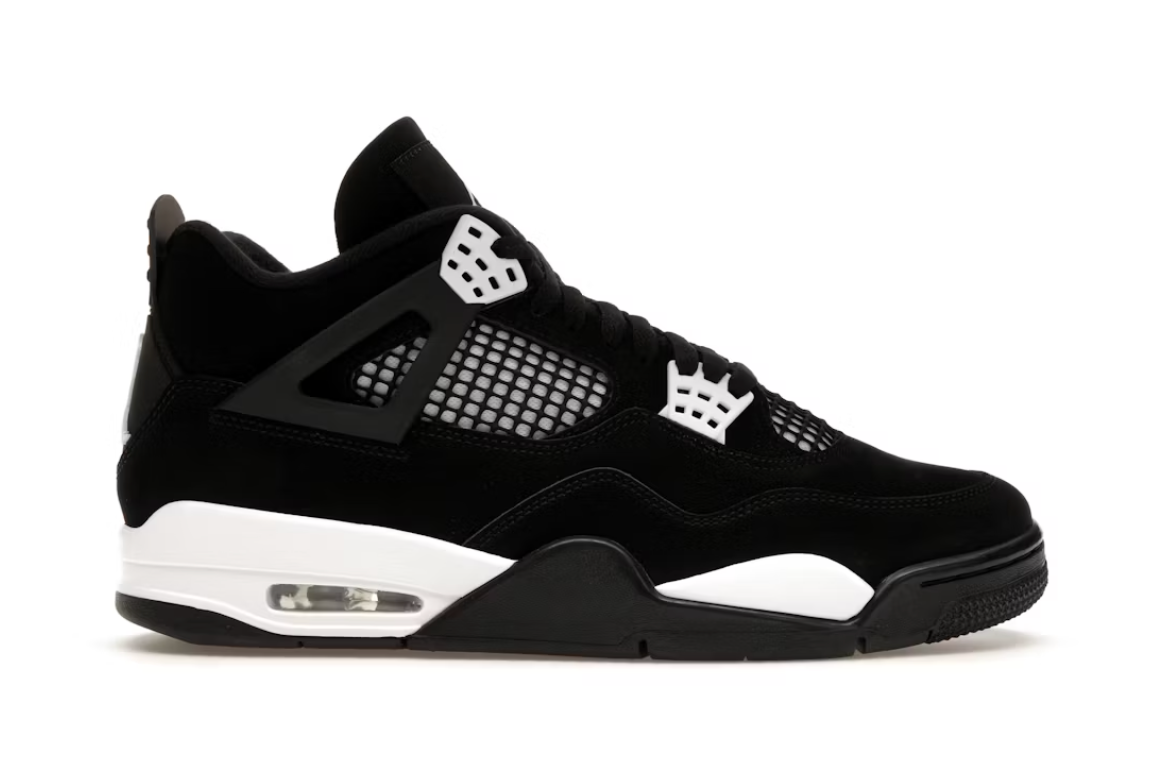 Jordan 4 Retro White Thunder