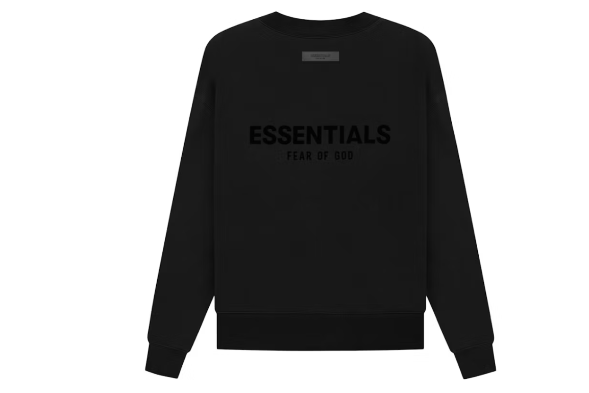 Fear of God Essentials Crewneck (SS22) Stretch Limo