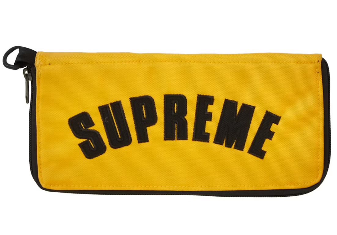 Supreme The North Face Arc Logo Organizer Yellow
