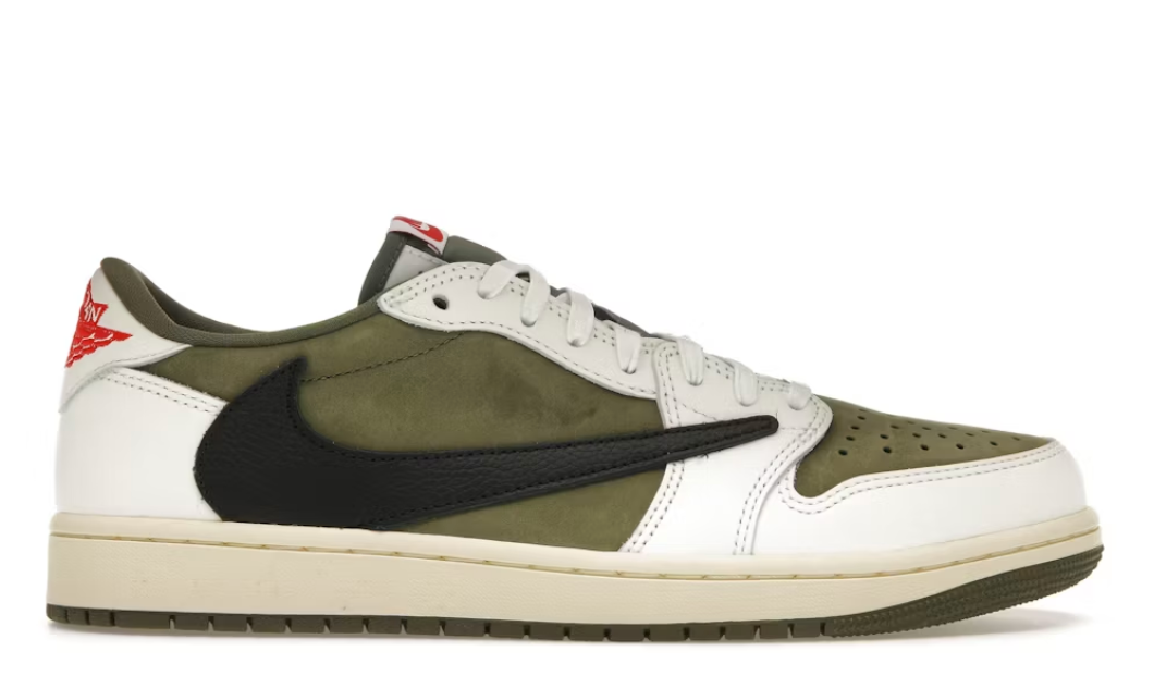 Jordan 1 Retro Low OG SP Travis Scott Medium Olive