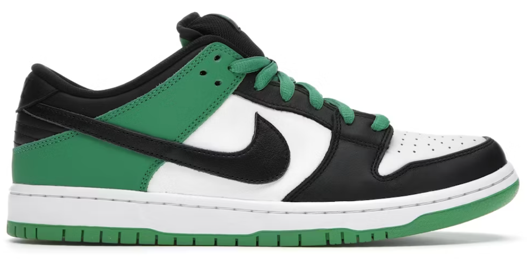 Nike SB Dunk Low Classic Green