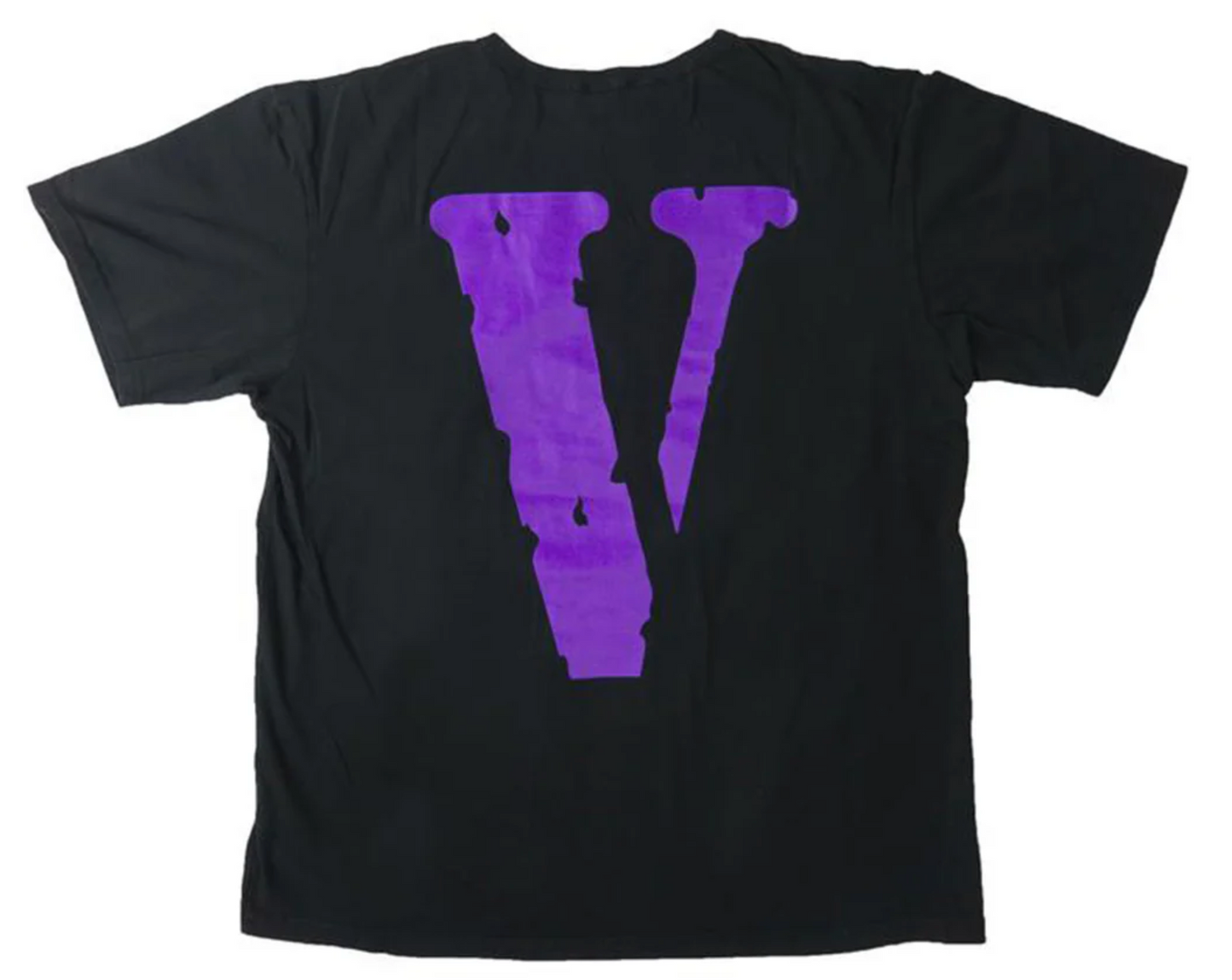 Vlone Staple Tee Black/Purple