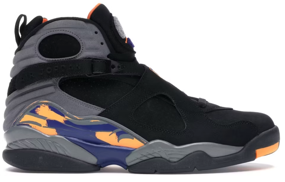 Jordan 8 Retro Phoenix Suns