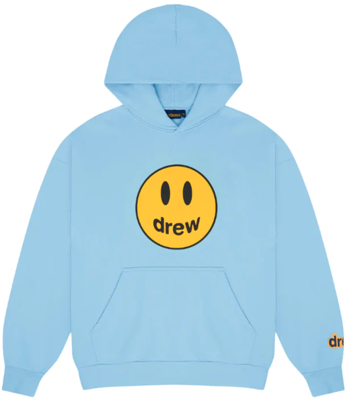 Drew House Mascot Hoodie Sea Blue