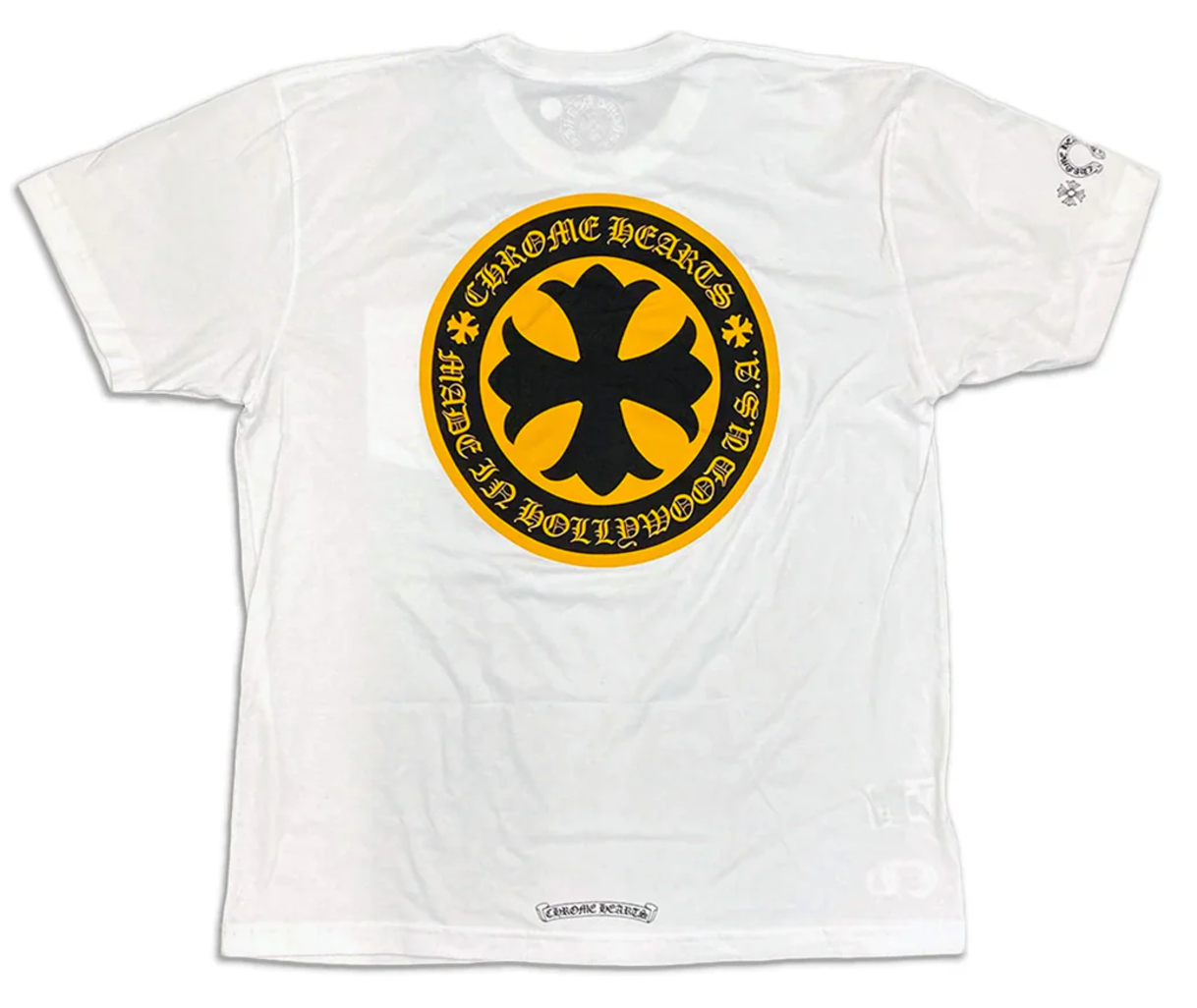 Chrome Hearts Made In Hollywood Plus Cross T-shirt