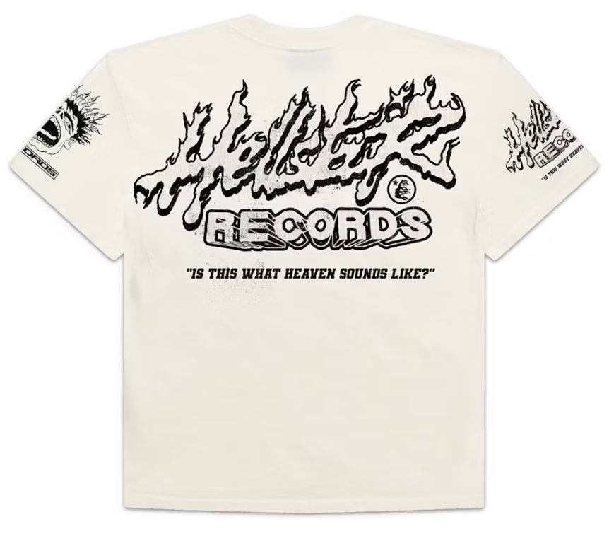 Hellstar Records T-Shirt White