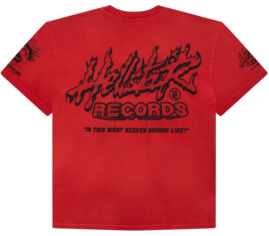 Hellstar Records T-Shirt Red