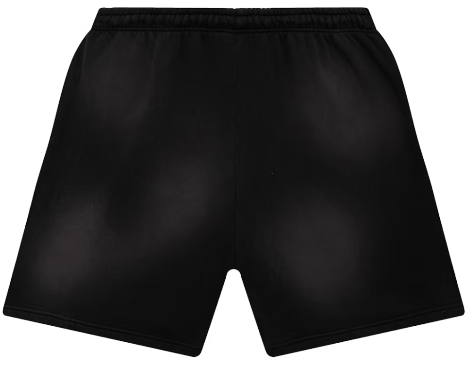 Hellstar Flame Shorts White