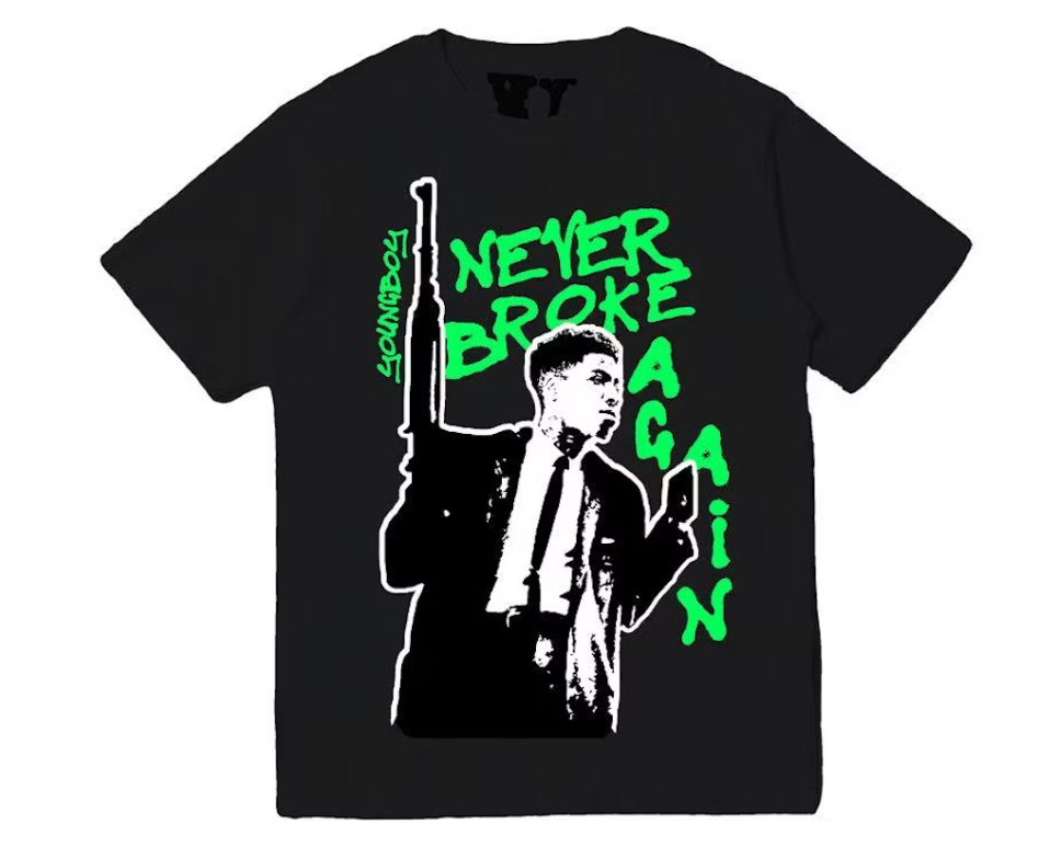 NBA YoungBoy x Vlone My Window Tee Black