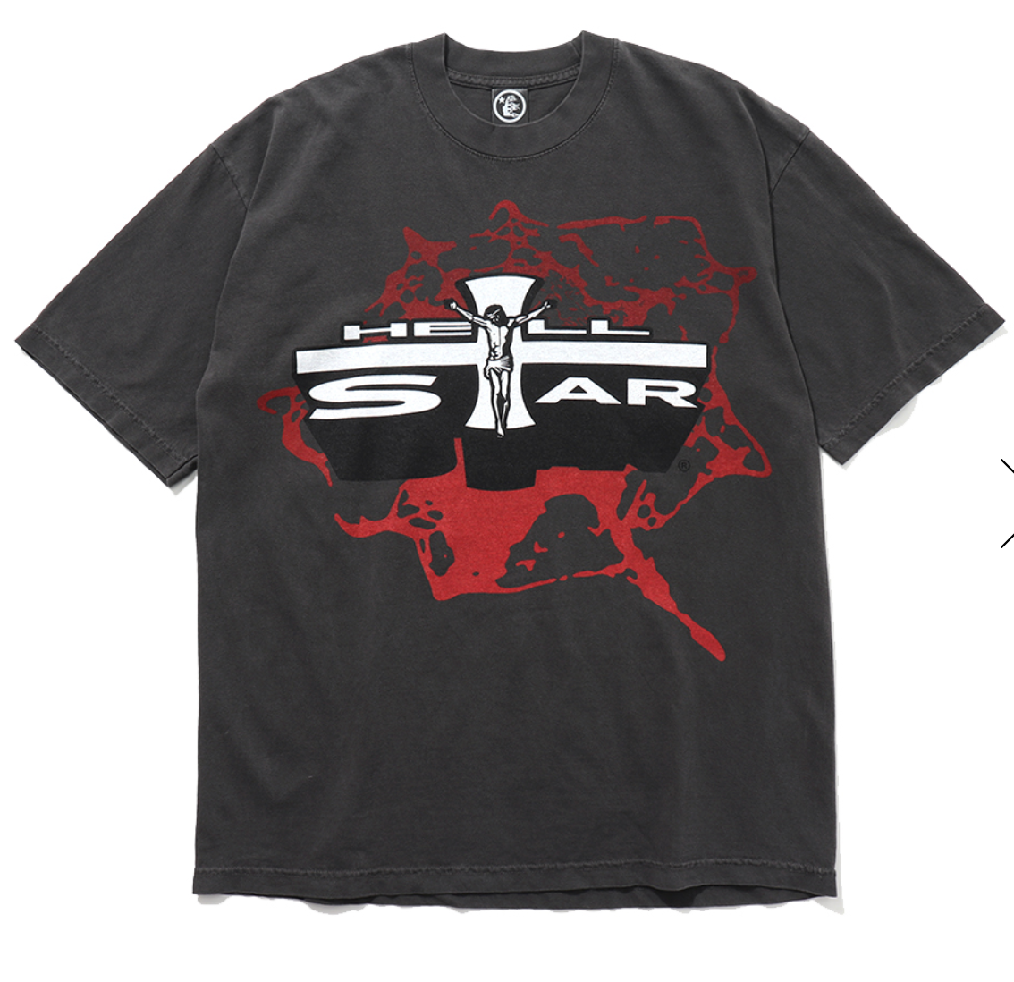 Hellstar Studios Jesus Emblem Tee Black