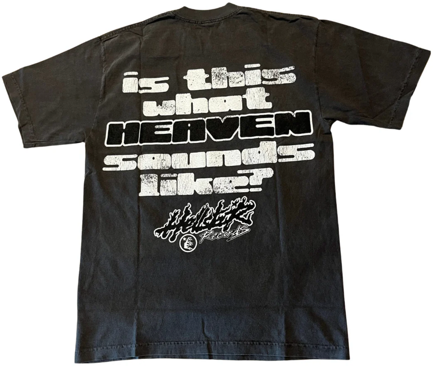 Hellstar Studios Rage Tee Washed Black