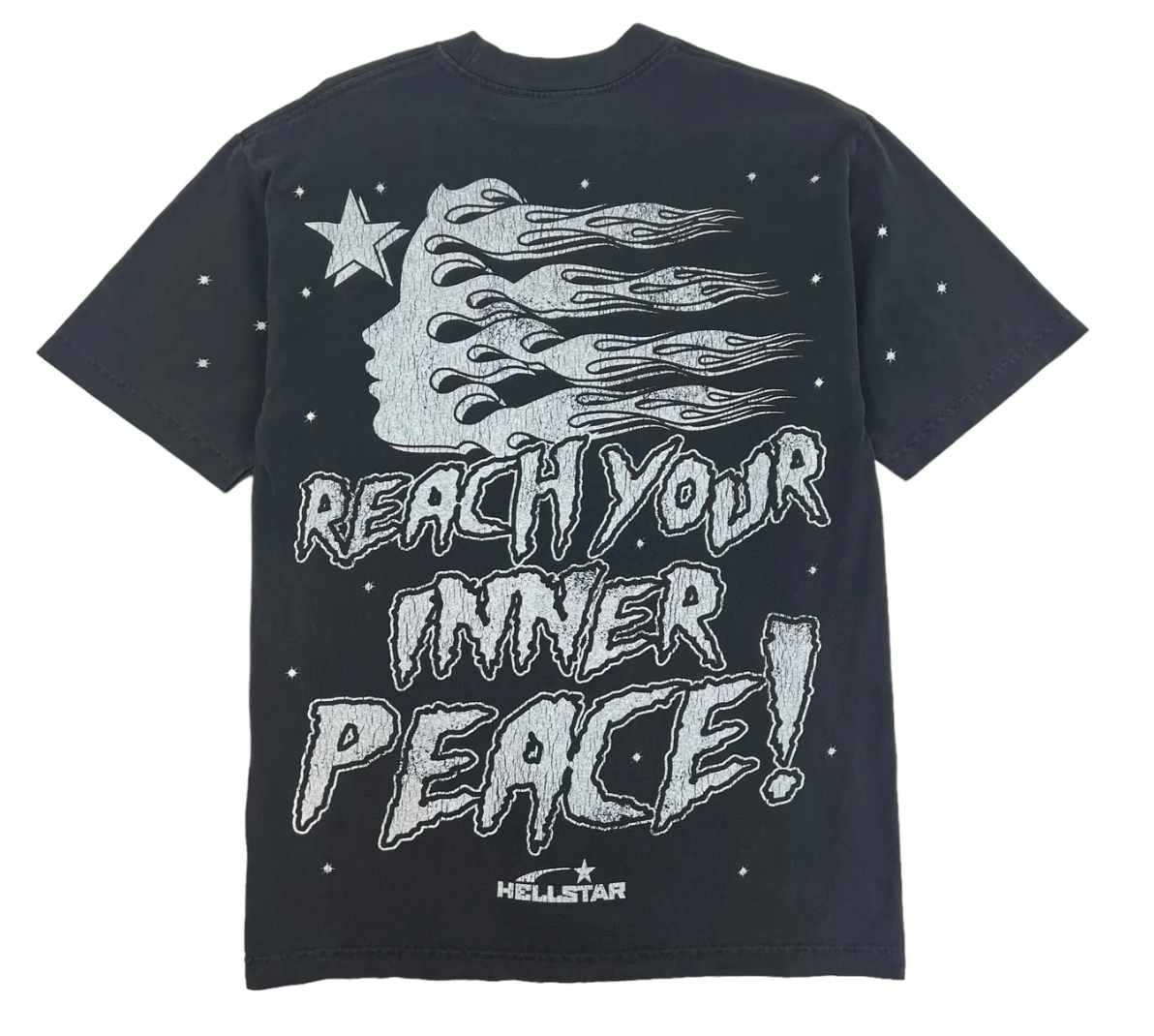 Hellstar Inner Peace T-Shirt Black