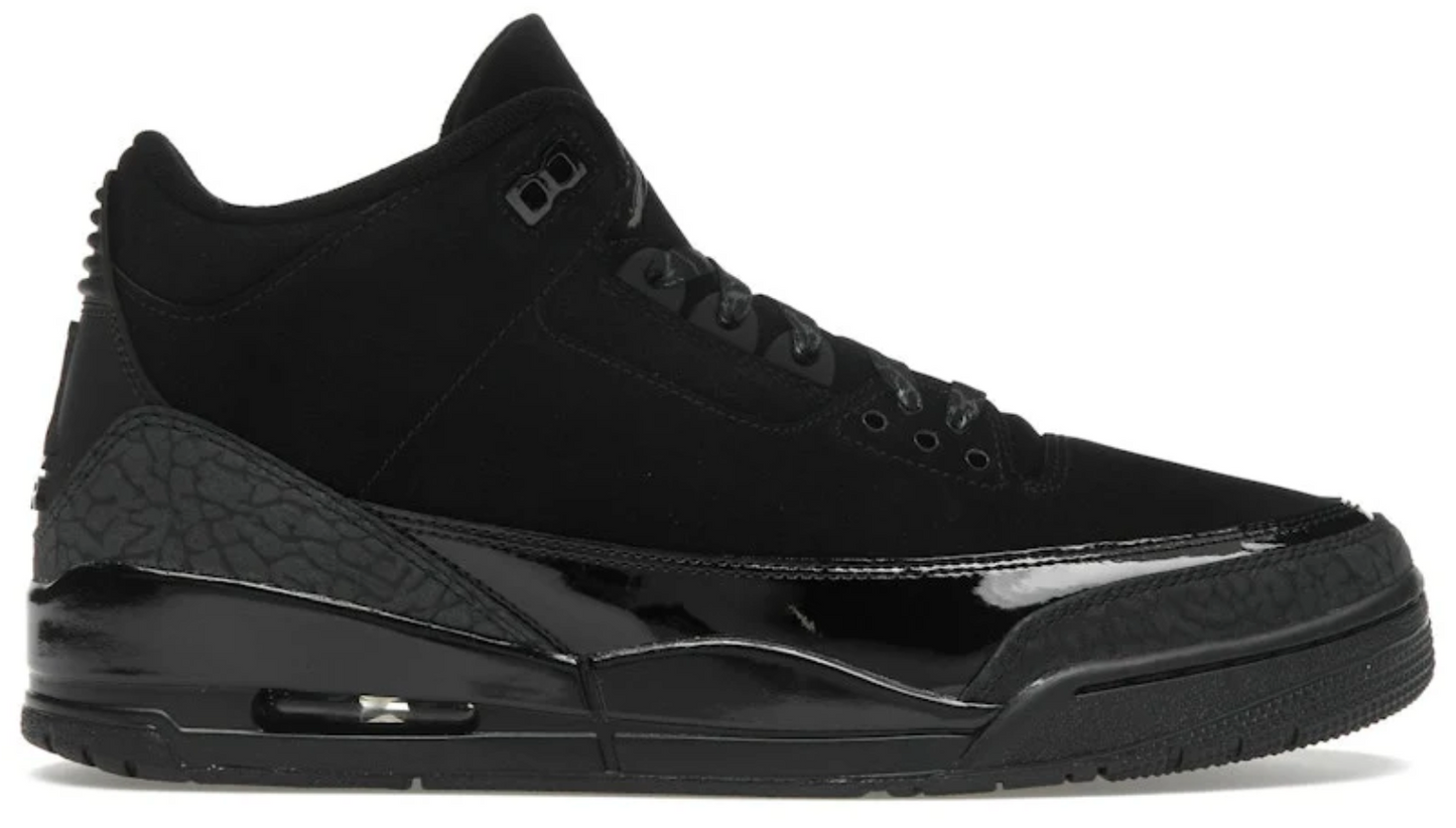 Air Jordan 3 Retro Black Cat (2025)
