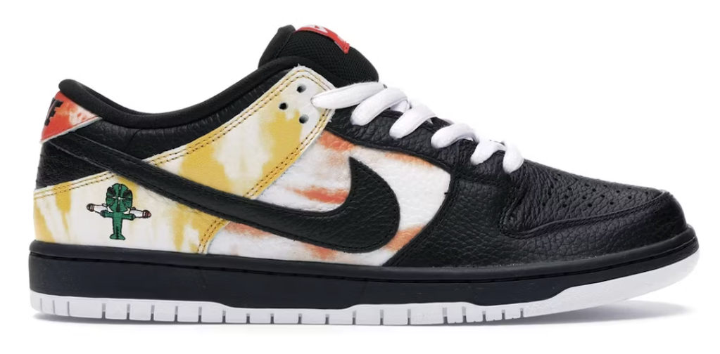 Nike SB Dunk Low Raygun Tie-Dye Black