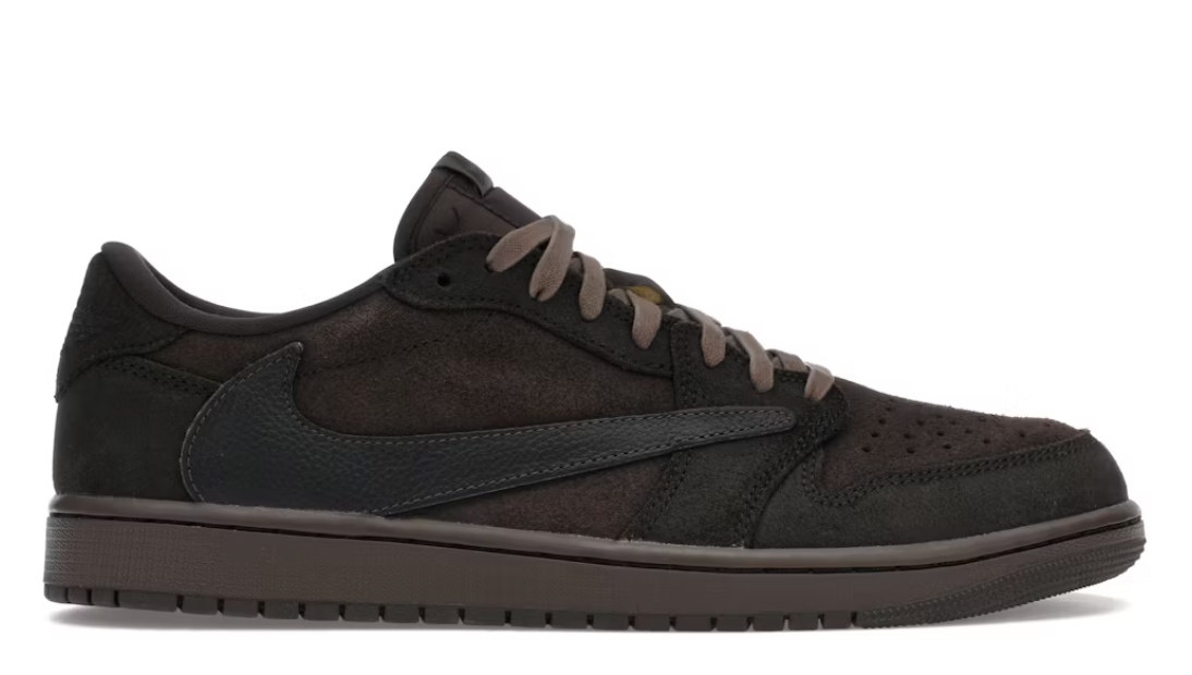 Jordan 1 Retro Low OG SP Travis Scott Velvet Brown