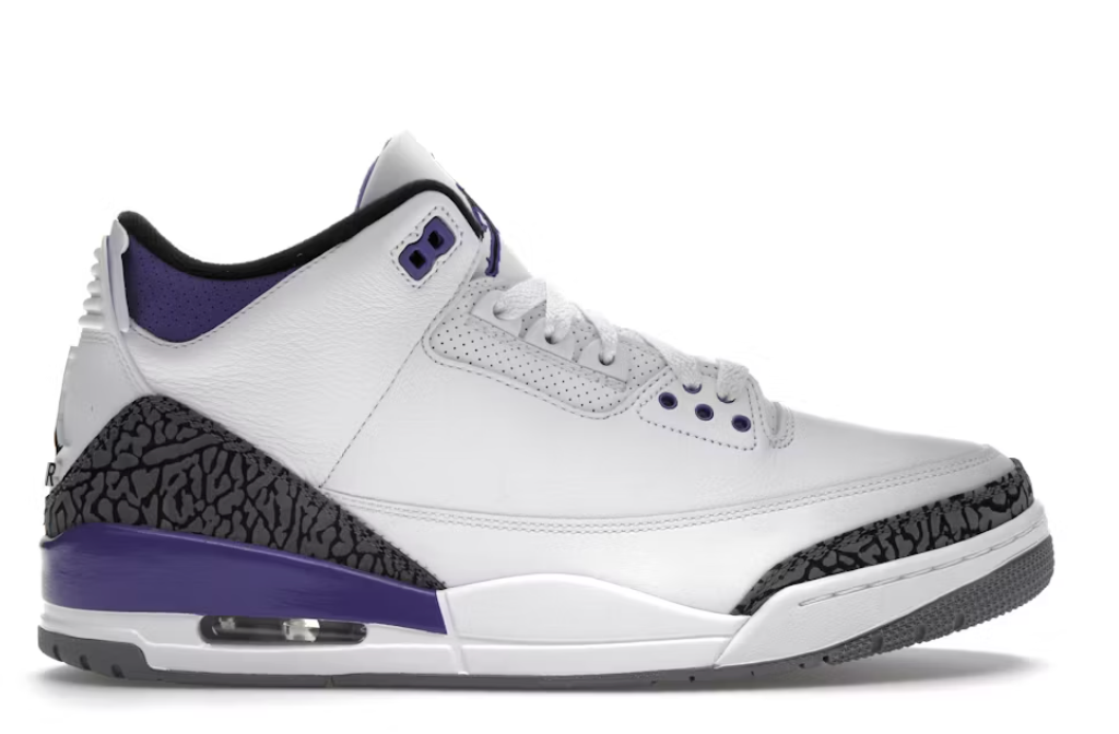 Jordan 3 Retro Dark Iris (GS)