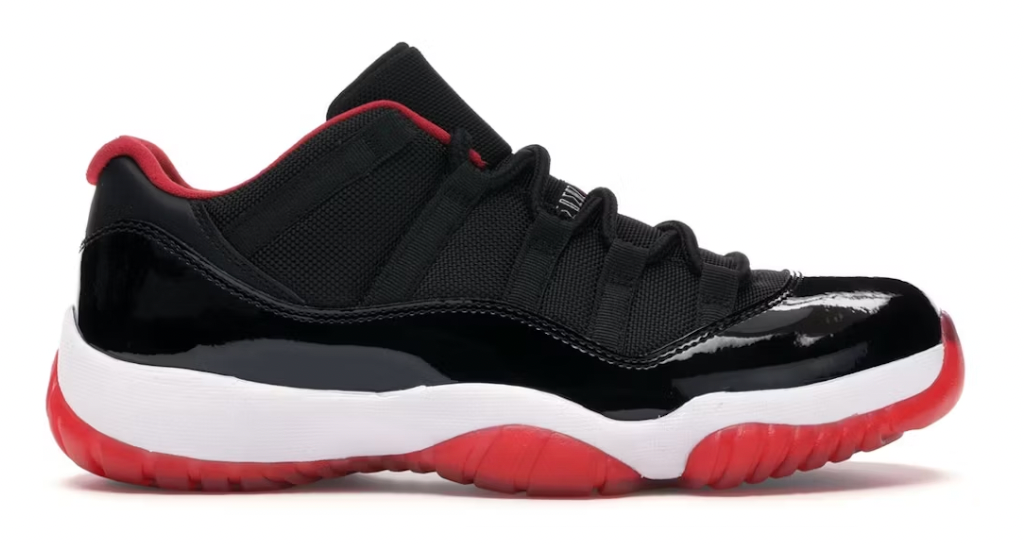 Jordan 11 Retro Low Bred