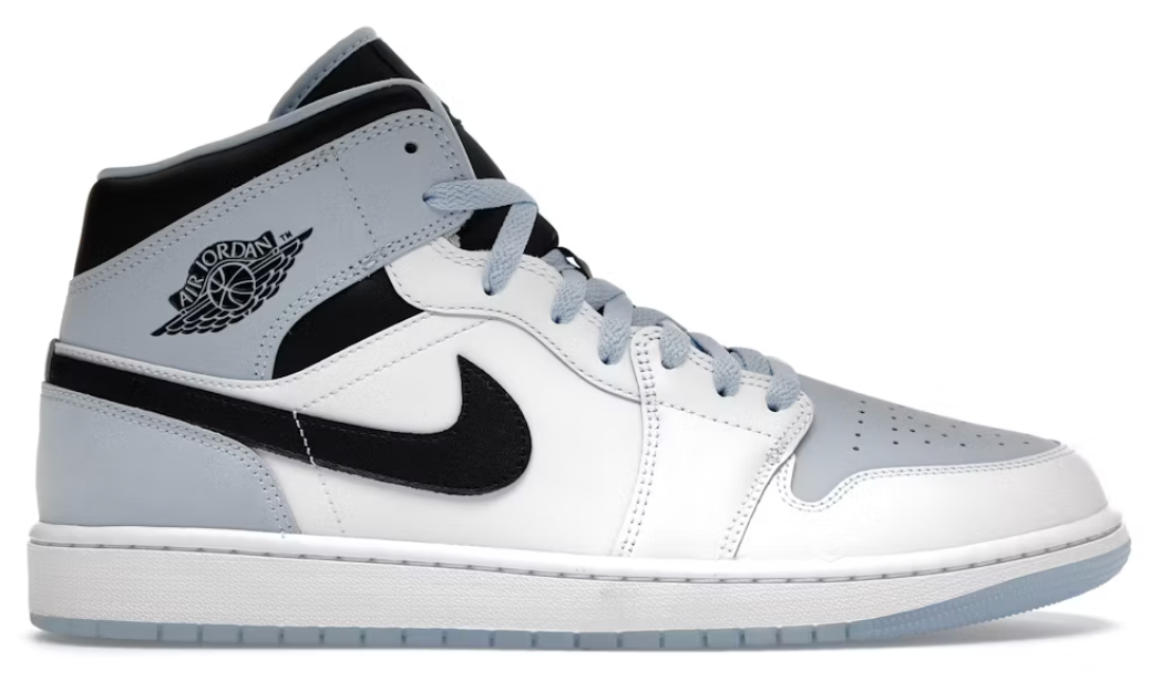 Jordan 1 Mid SE Ice Blue