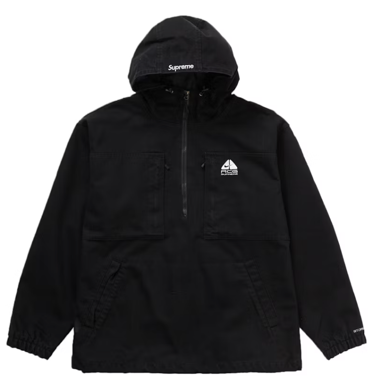 Supreme Nike ACG Denim Pullover Black