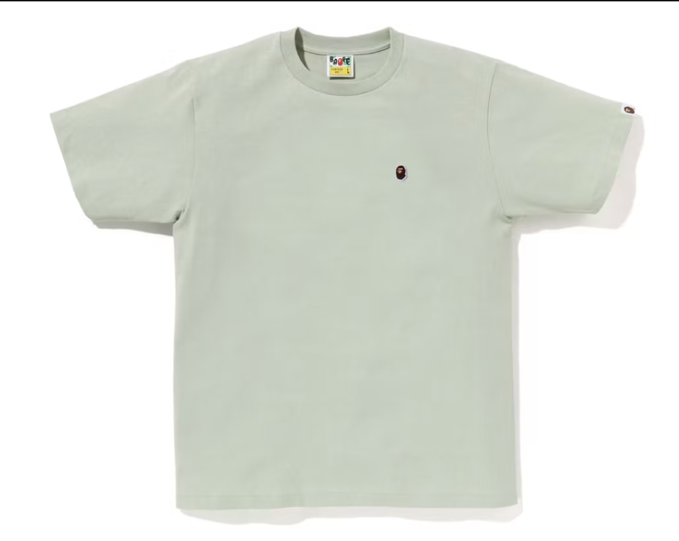 BAPE Ape Head One Point Tee (SS23)