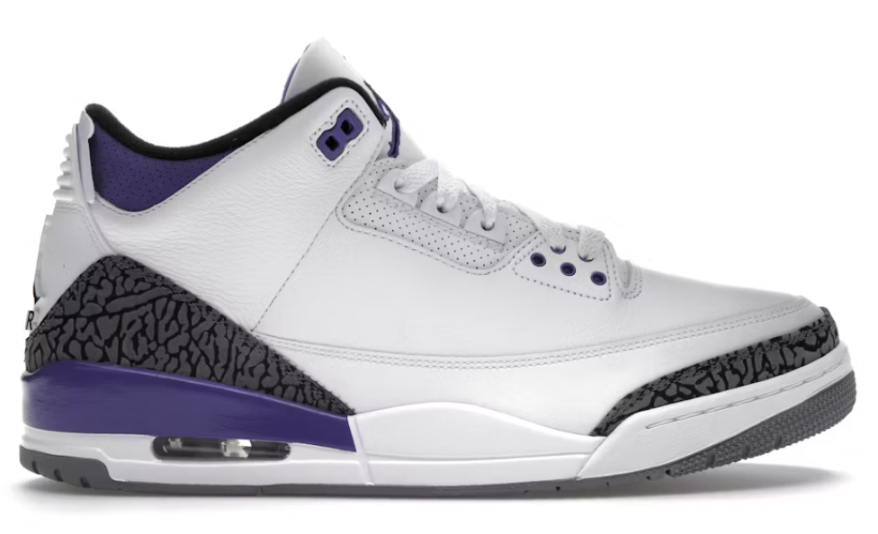 Jordan 3 Retro Dark Iris