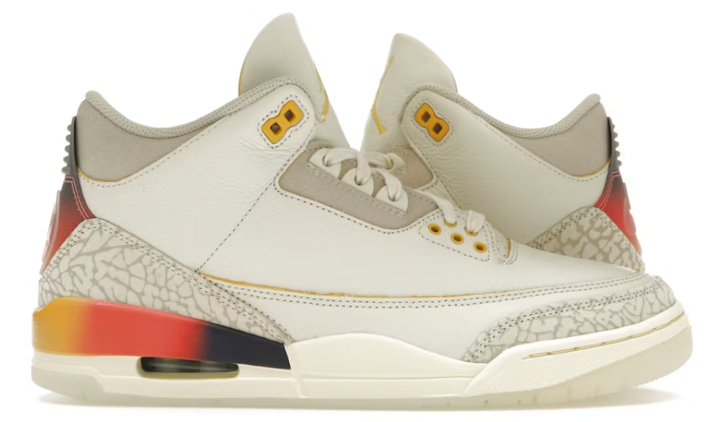 Jordan 3 Retro SP J Balvin Medellín Sunset