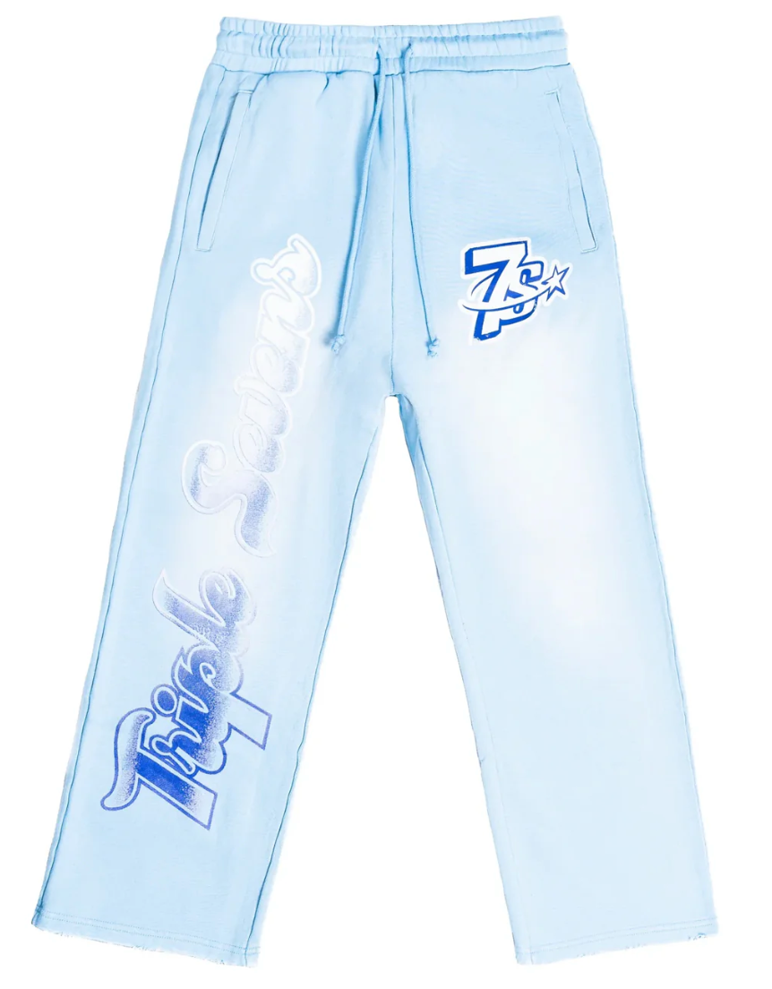 Triple Sevens All Star Sweatpants Blue