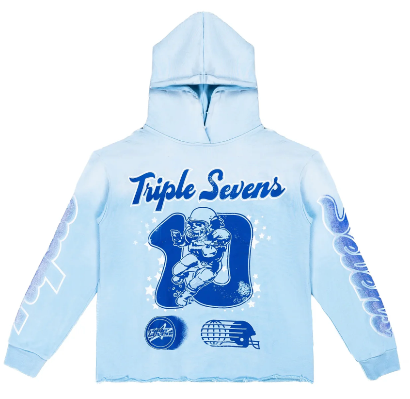 Triple Sevens All Star Hoodie Blue
