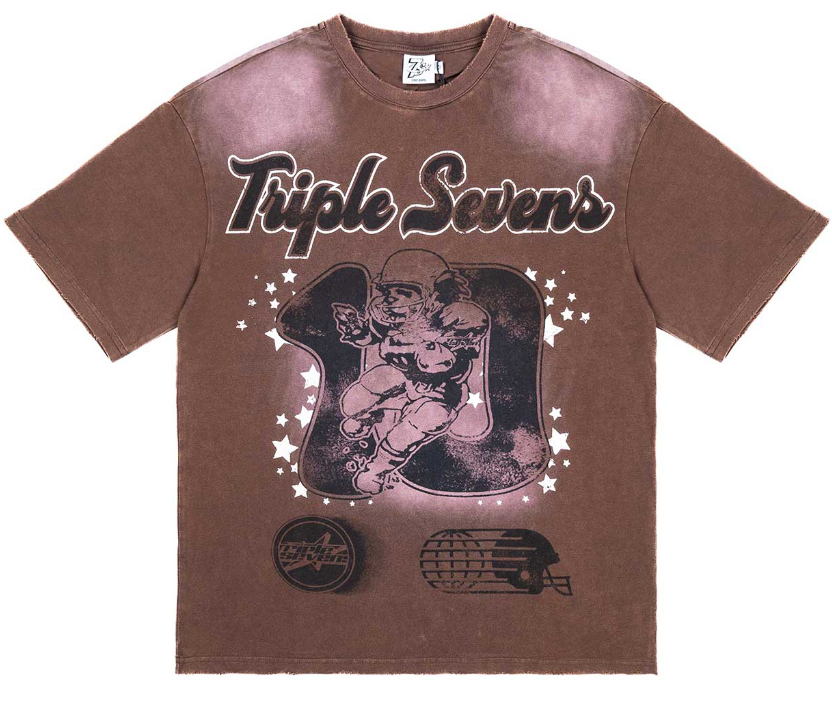 Triple Sevens All Star Tee Brown