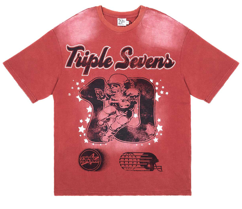 Triple Sevens All Star Tee Red