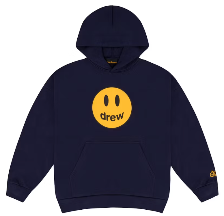 drew house mascot hoodie dark navy