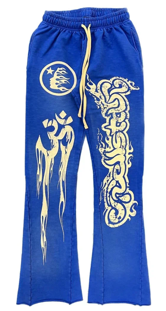 HELLSTAR Blue Yoga Sweatpants
