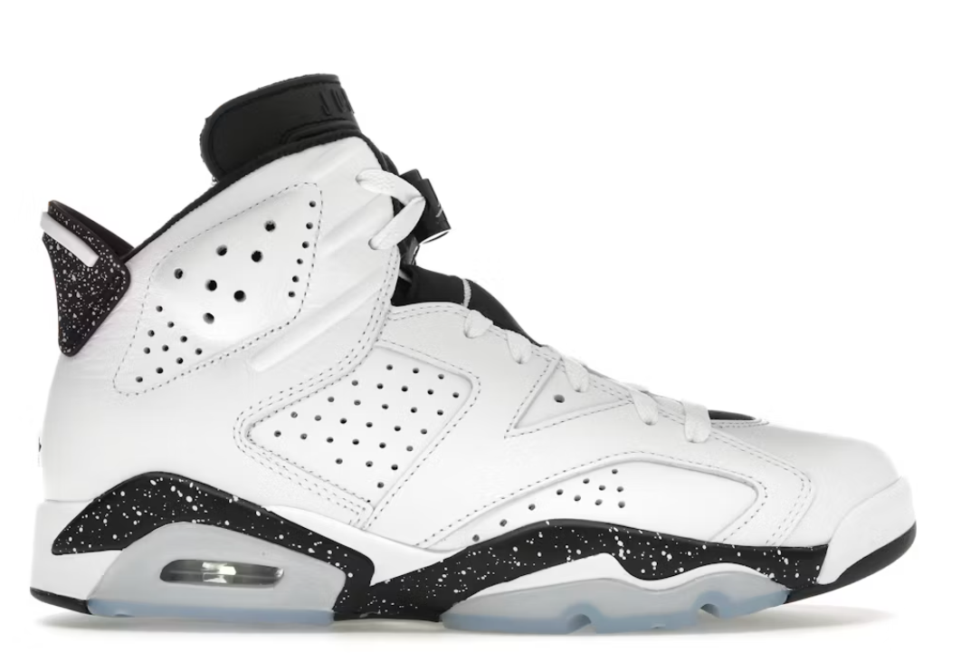 Jordan 6 Retro Reverse Oreo