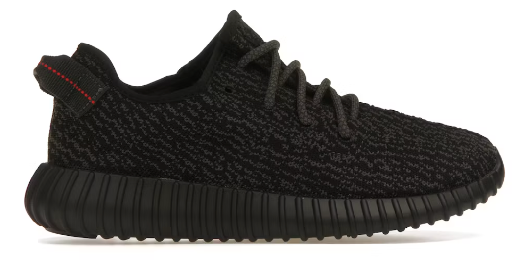 Adidas Yeezy Boost 350 Pirate Black 2023