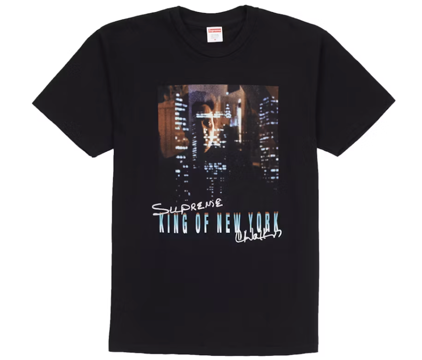 Supreme King of New York Tee Black