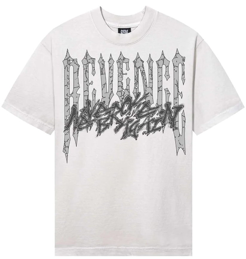 Chromed Out Revenge Tee Cement