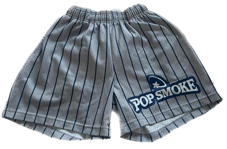 BRAVEST POP SMOKE SHORTS