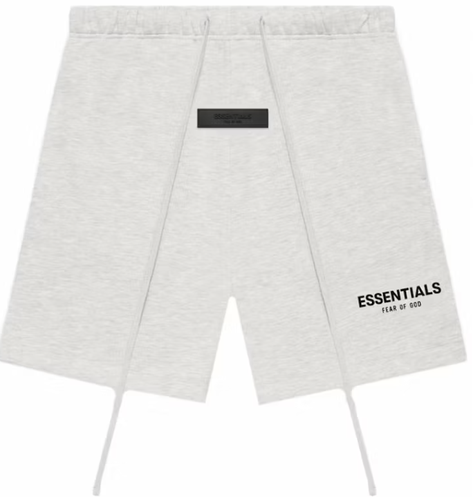 Fear of God Essentials Sweatshort (SS22) Light Oatmeal