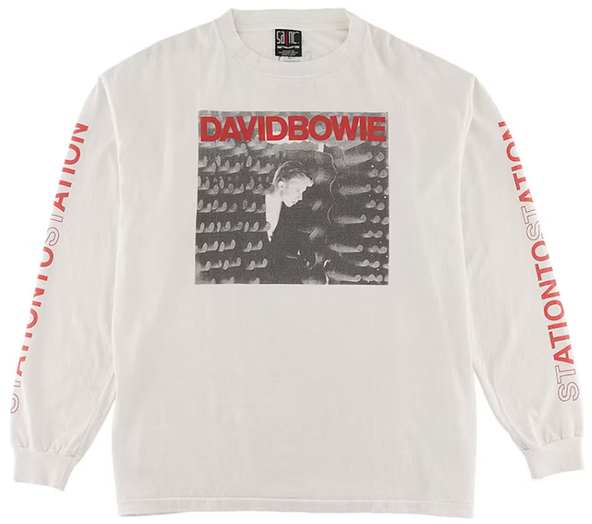 Saint Mxxxxxx x David Bowie Station L/S T-Shirt