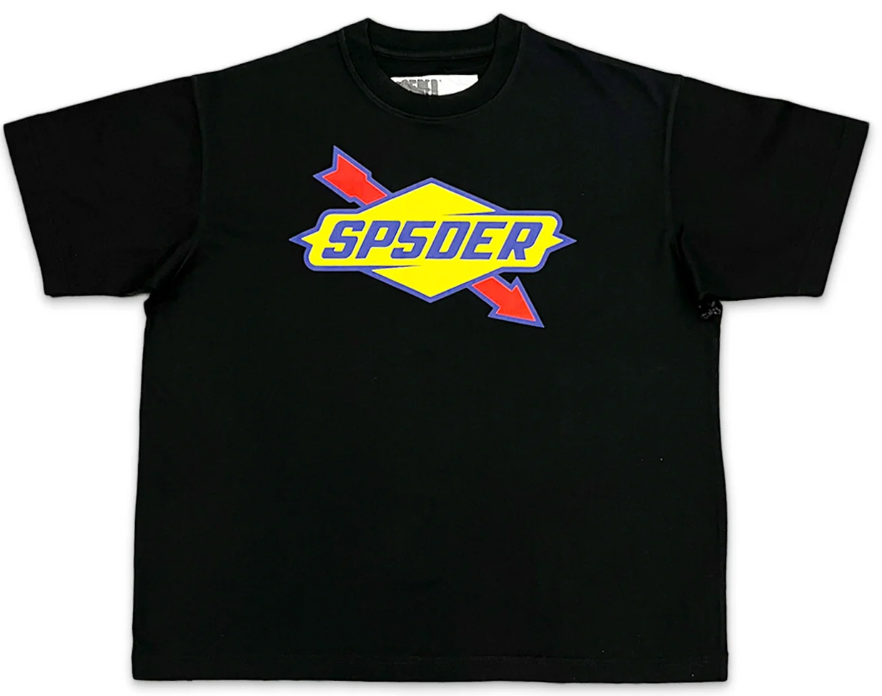 SP5DER Black Gas LW Tee
