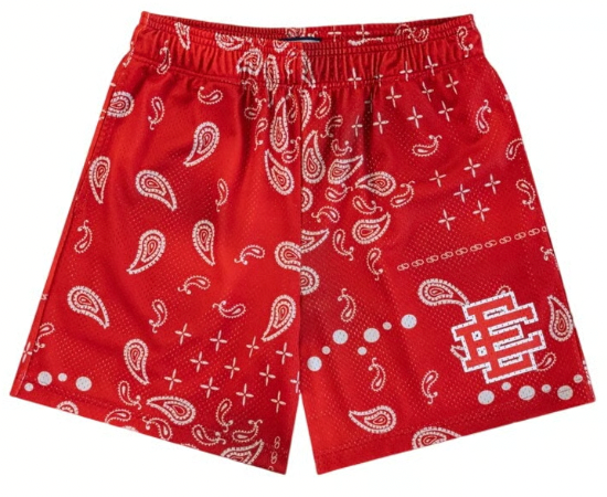 Eric Emanuel EE Basic Short Red Paisley