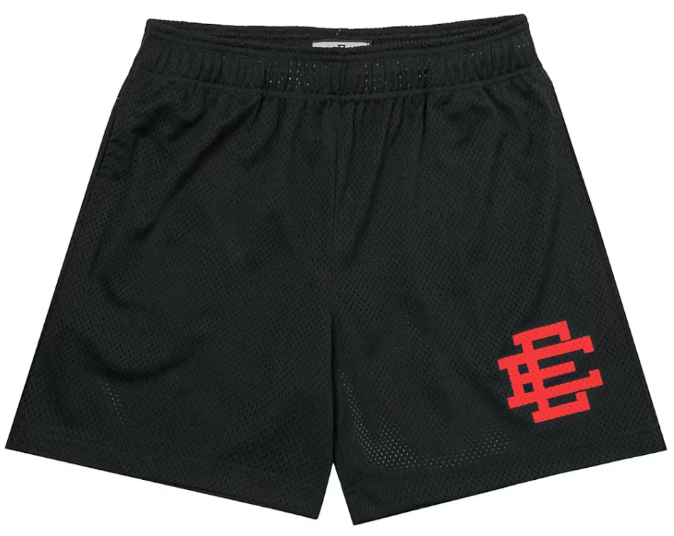 Eric Emanuel EE Basic Short (SS22) Black/Red