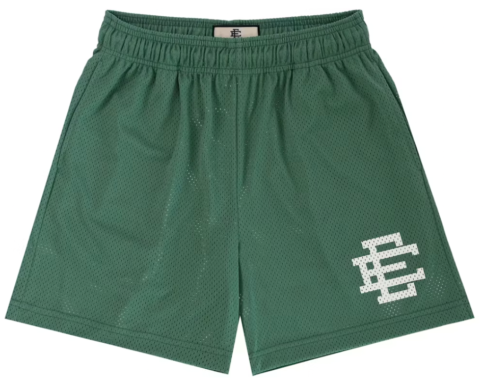 Eric Emanuel EE Basic Short Forest Green/White