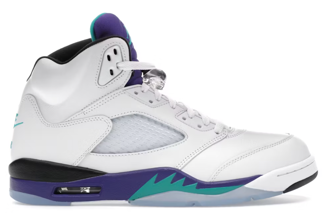 Jordan 5 Retro Grape (2025)