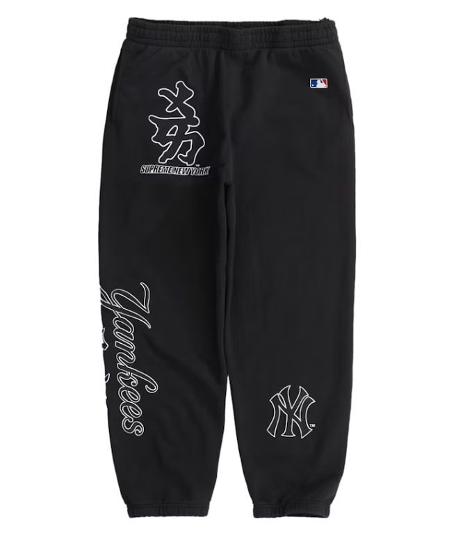 Supreme New York Yankees Kanji Sweatpant