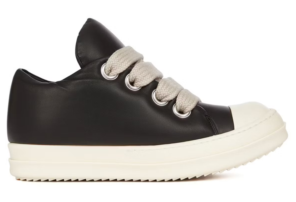 Rick Owens Hollywood Jumbo Lace Padded Low