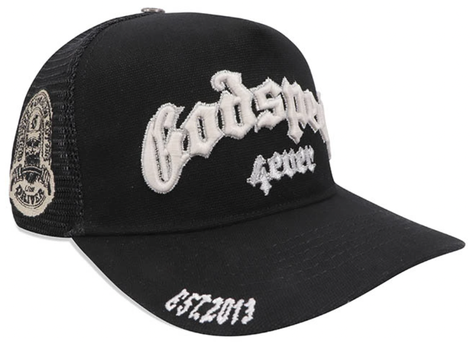 Godspeed Forever trucker hat OG