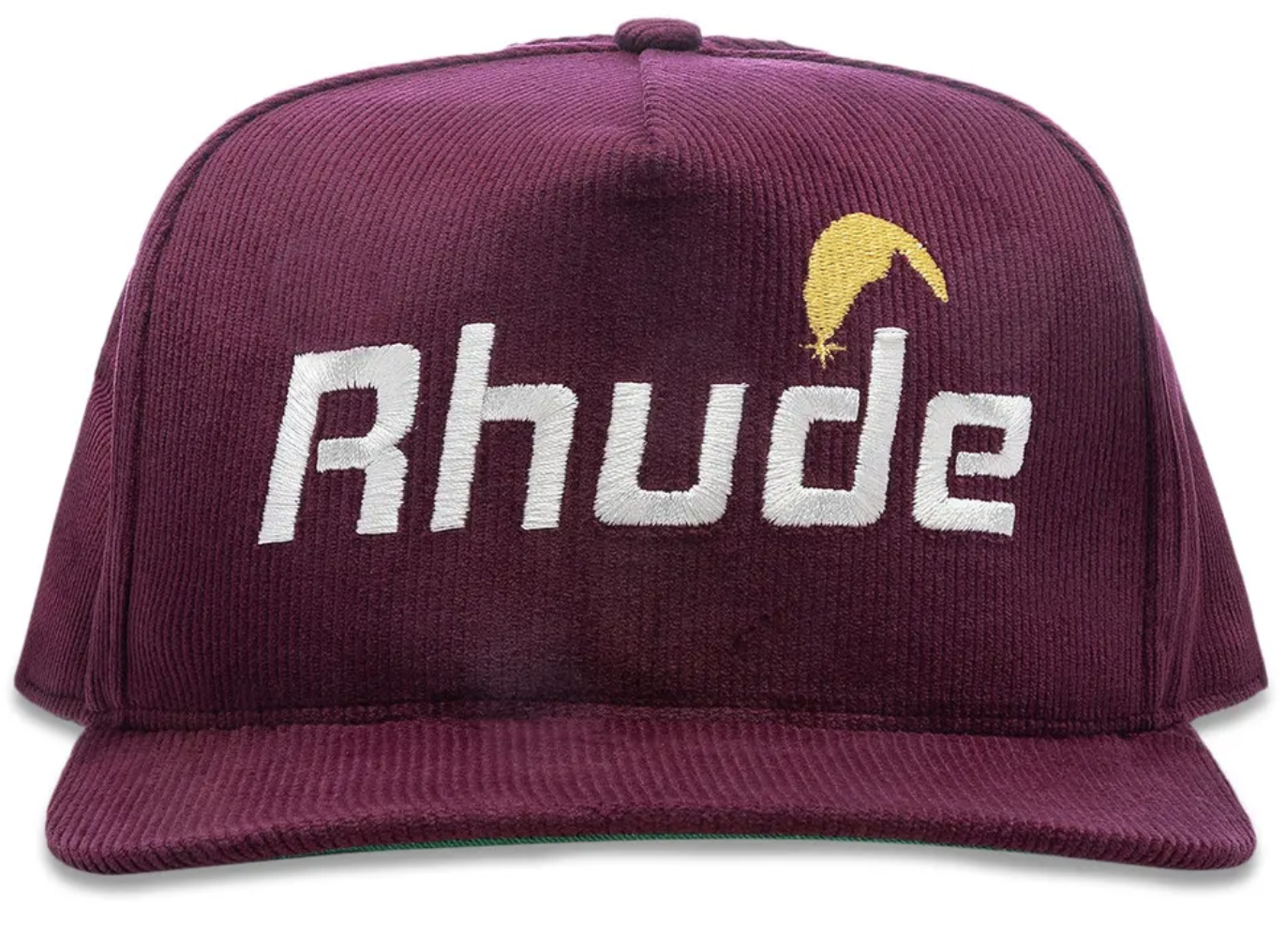 Rhude Cheval Corduroy Structure Hat 'Maroon'