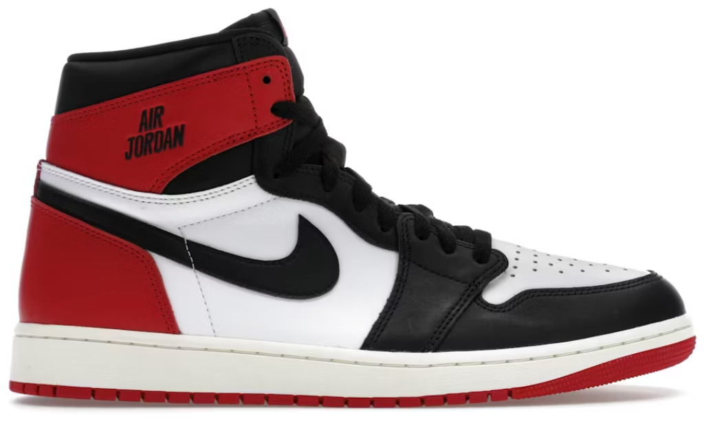 Jordan 1 Retro High OG Black Toe Reimagined