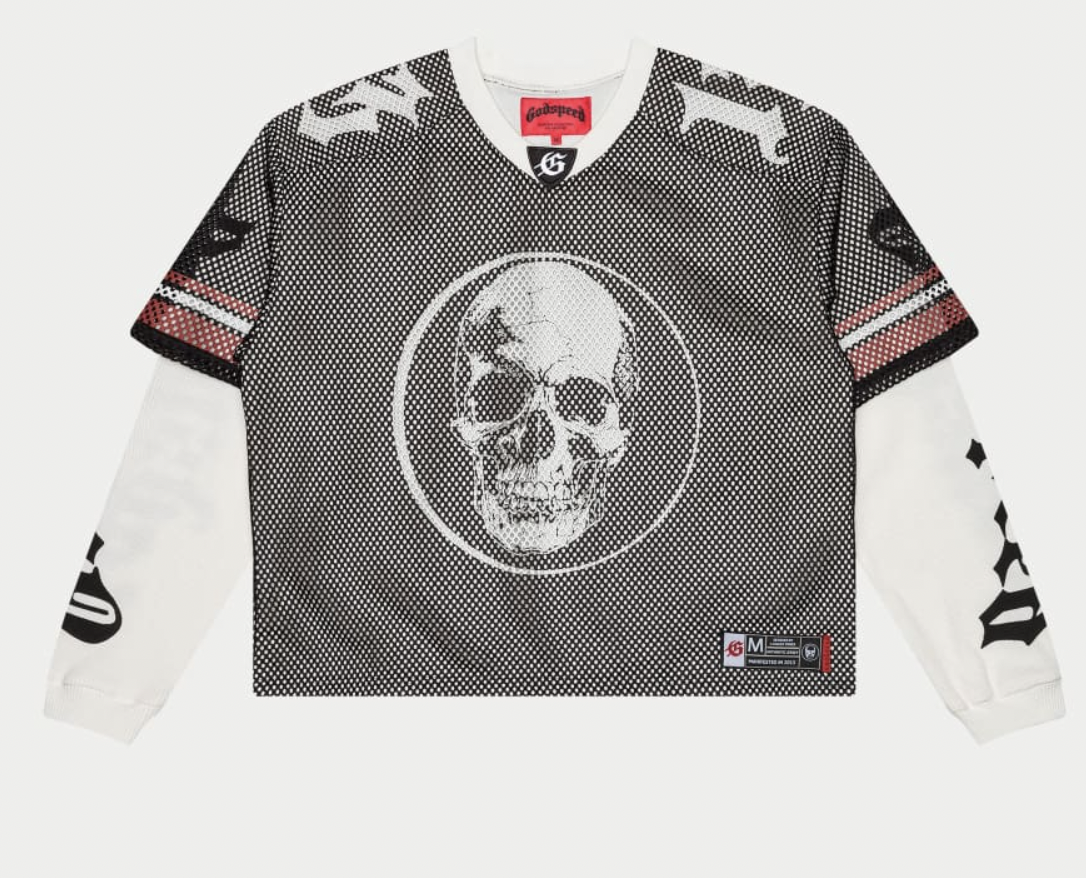 Godspeed NY TD Layered Jersey Black/Red